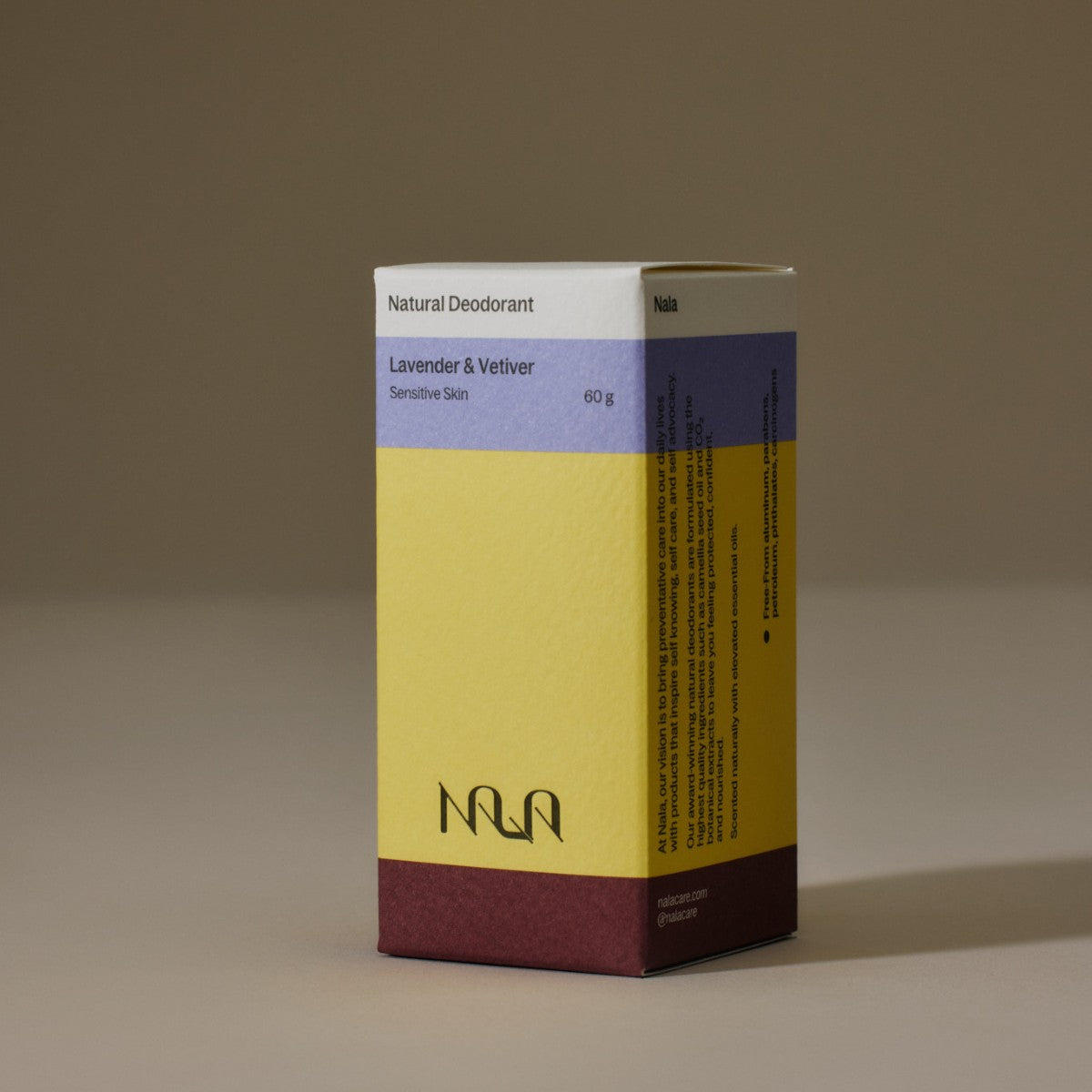 Nala Care Lavender & Vetiver Deodorant - The Green Kiss