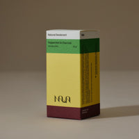 Nala Care Peppermint & Activated Charcoal Deodorant - The Green Kiss