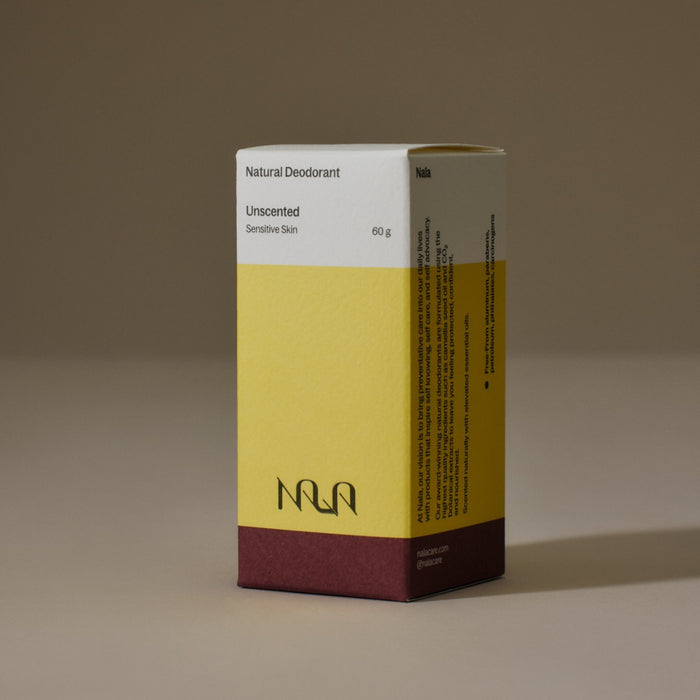 Nala Care Unscented Deodorant - The Green Kiss