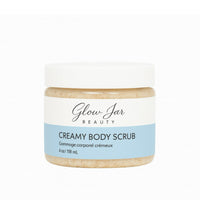 Glow Jar Beauty Creamy Body Scrub - The Green Kiss