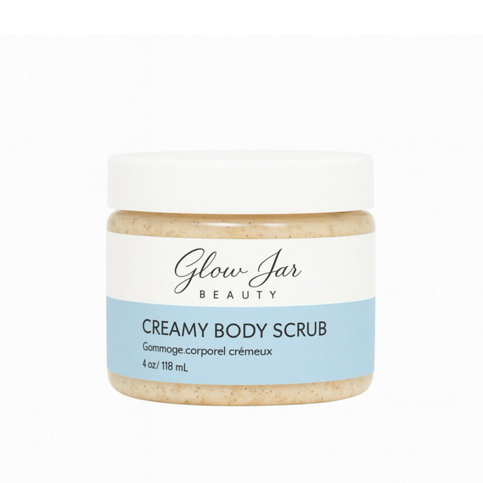 Glow Jar Beauty Creamy Body Scrub - The Green Kiss