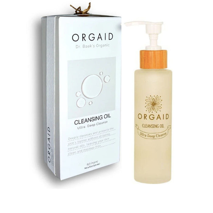 Orgaid Cleansing Oil - The Green Kiss