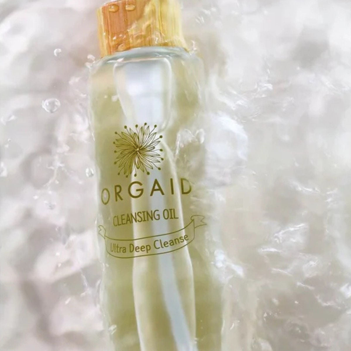 Orgaid Cleansing Oil - The Green Kiss