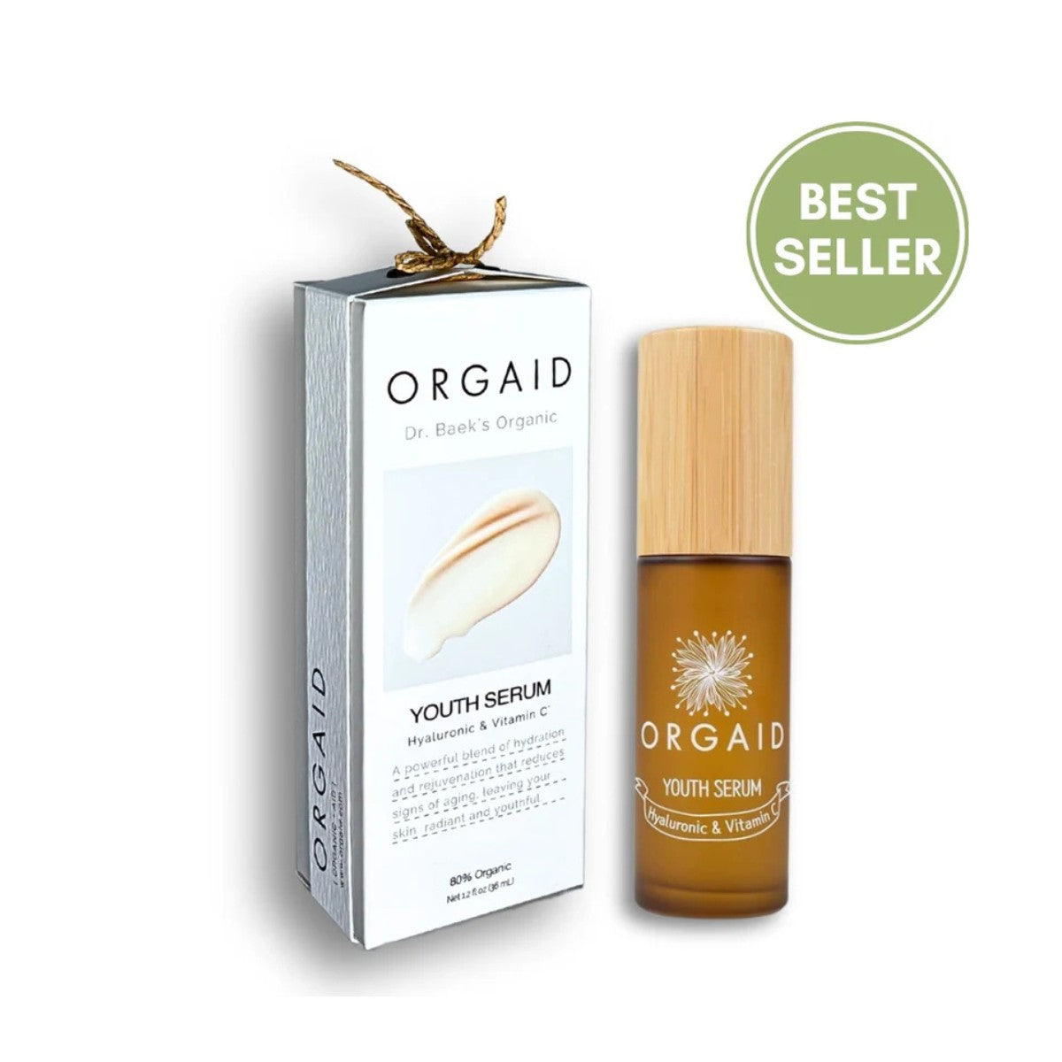 Orgaid Youth Serum - The Green Kiss