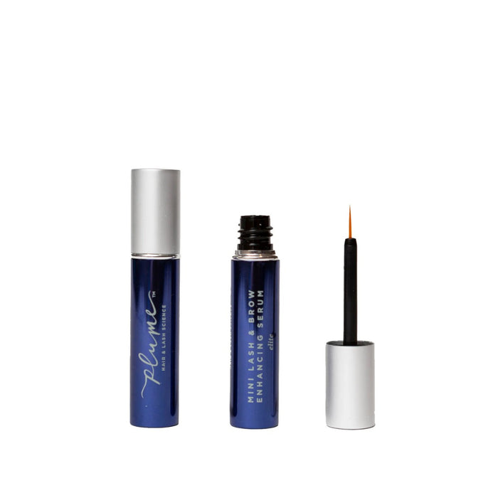 Plume Elite Lash & Brow Enhancing Serum - The Green Kiss