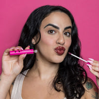 Cheekbone Beauty Harmony Lipgloss - The Green Kiss