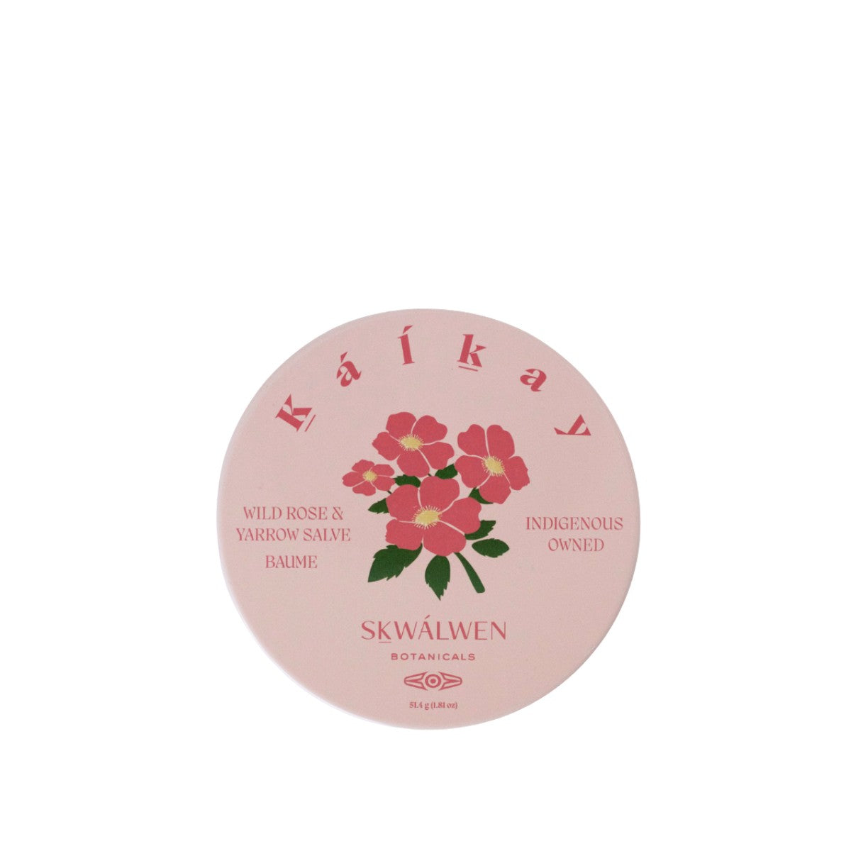 Skwalwen Botanicals Kalkáy Wild Rose & Yarrow Salve - The Green Kiss