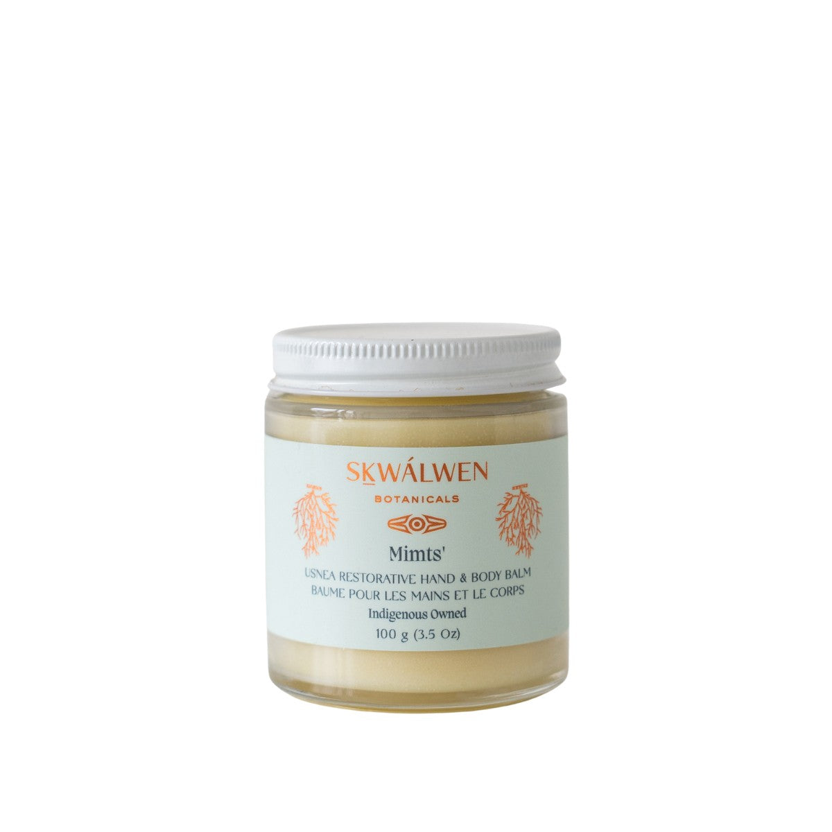 Skwalwen Botanicals Mimts' Usnea Restorative Hand & Body Balm