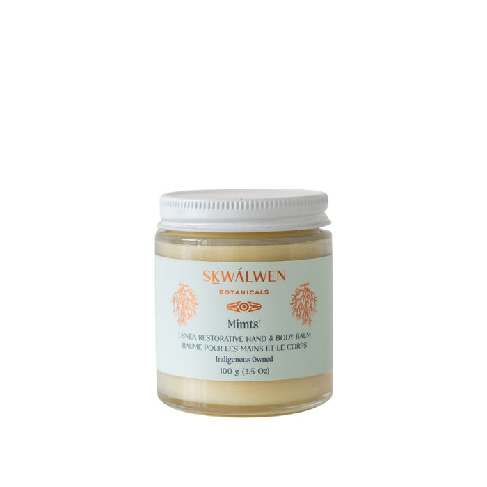 Skwalwen Botanicals Mimts' Usnea Restorative Hand & Body Balm