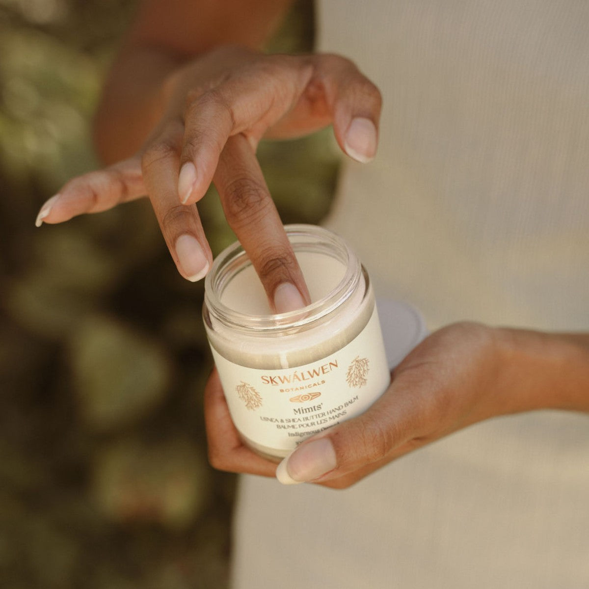 Skwalwen Botanicals Mimts' Usnea Restorative Hand & Body Balm