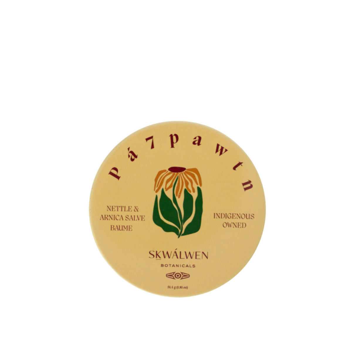 Skwalwen Botanicals Pá7pawtn Nettle & Arnica Sore Muscle Salve