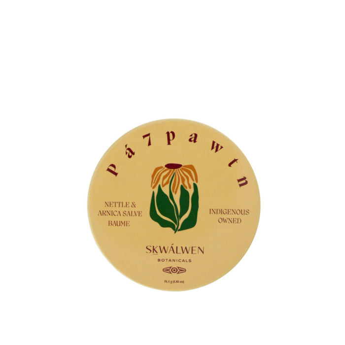 Skwalwen Botanicals Pá7pawtn Nettle & Arnica Sore Muscle Salve