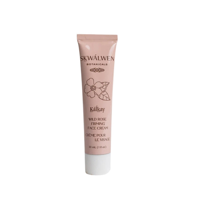 Skwalwen Botanicals Kalkáy Wild Rose Firming Face Cream - The Green Kiss