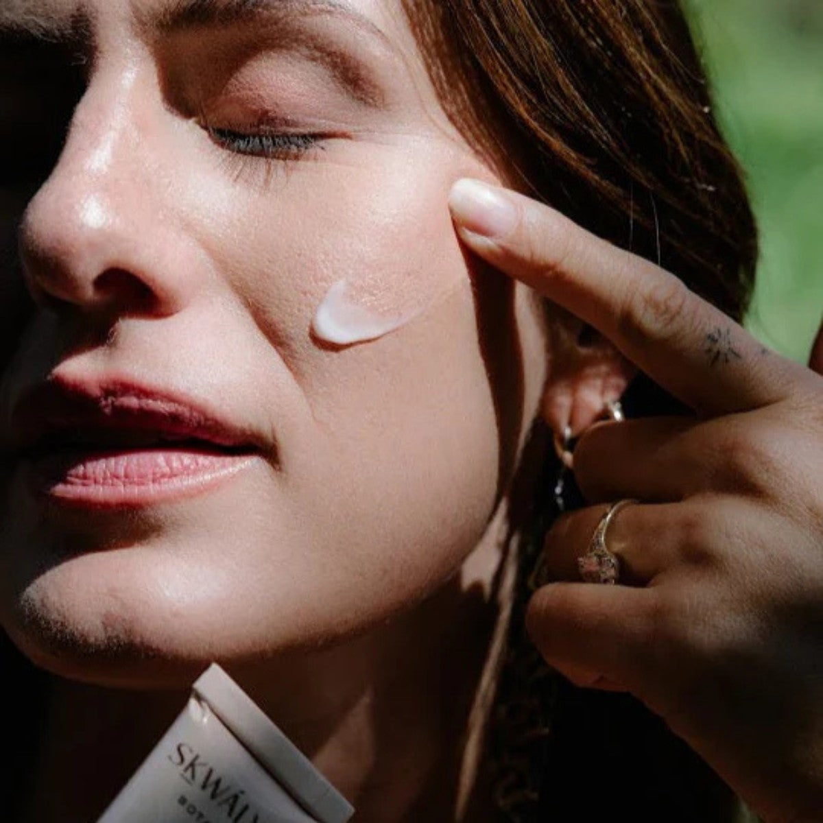 Skwalwen Botanicals Kalkáy Wild Rose Firming Face Cream - The Green Kiss