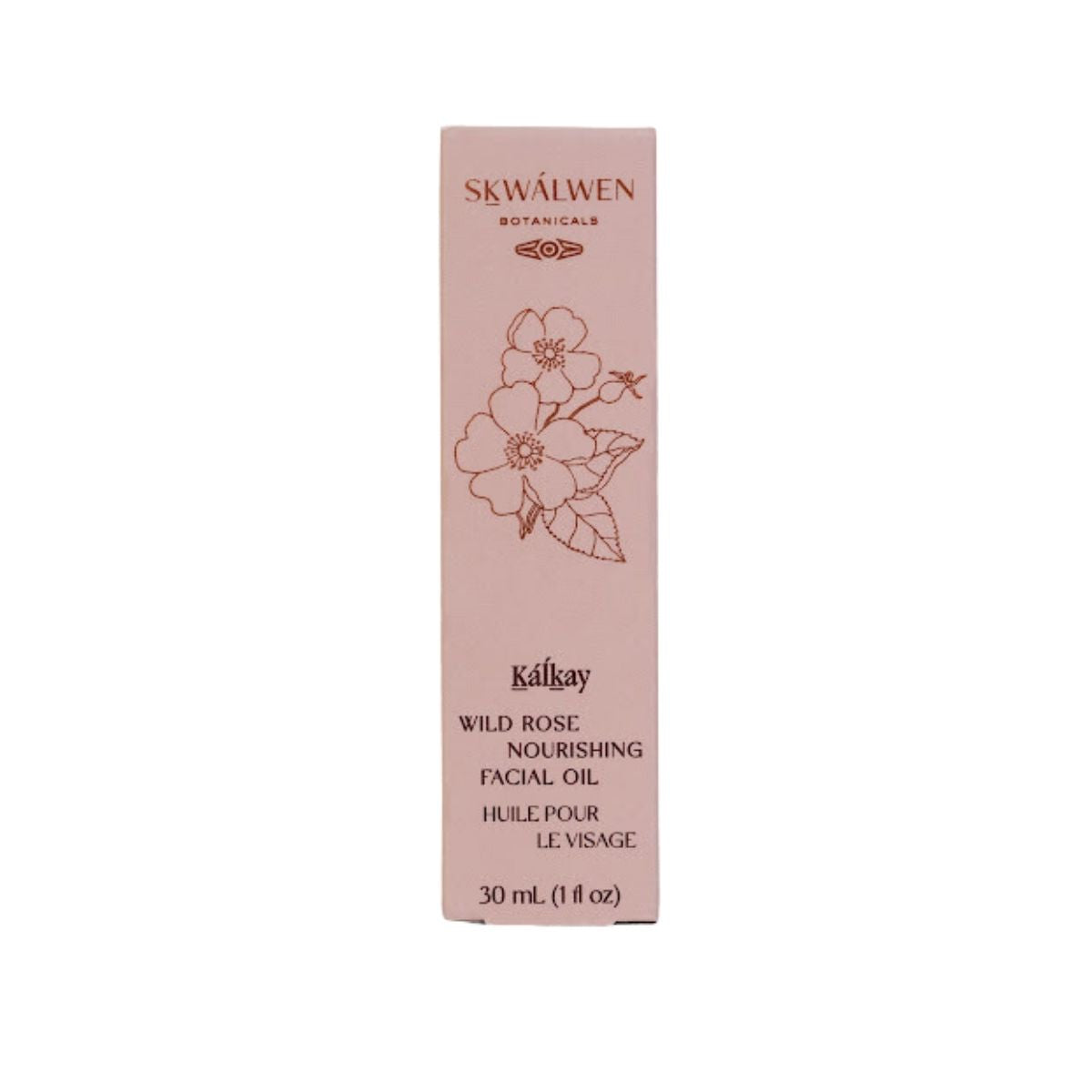 Skwalwen Botanicals Kalkáy Wild Rose Nourishing Facial Oil - The Green Kiss