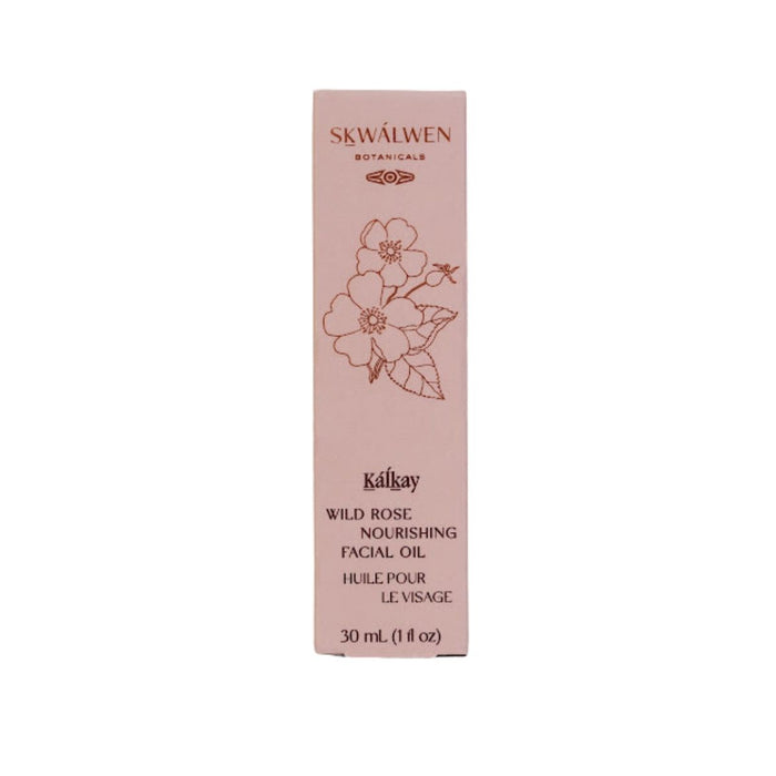 Skwalwen Botanicals Kalkáy Wild Rose Nourishing Facial Oil - The Green Kiss