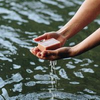 Skwalwen Botanicals Tewín’xw Cranberry Rose Cleansing Facial Bar - The Green Kiss