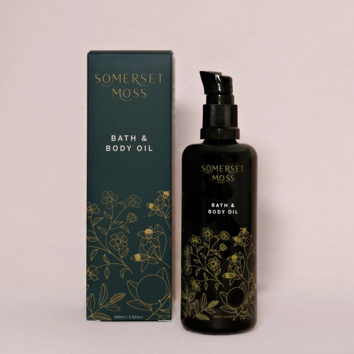 Somerset Moss Core Bath & Body Oil - The Green Kiss