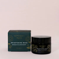 Somerset Moss Brightening Mask - The Green Kiss