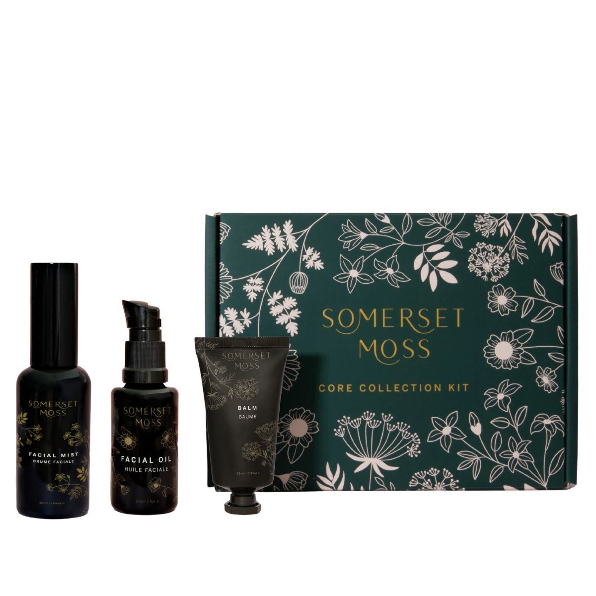 Somerset Moss Core Collection Travel Kit - The Green Kiss