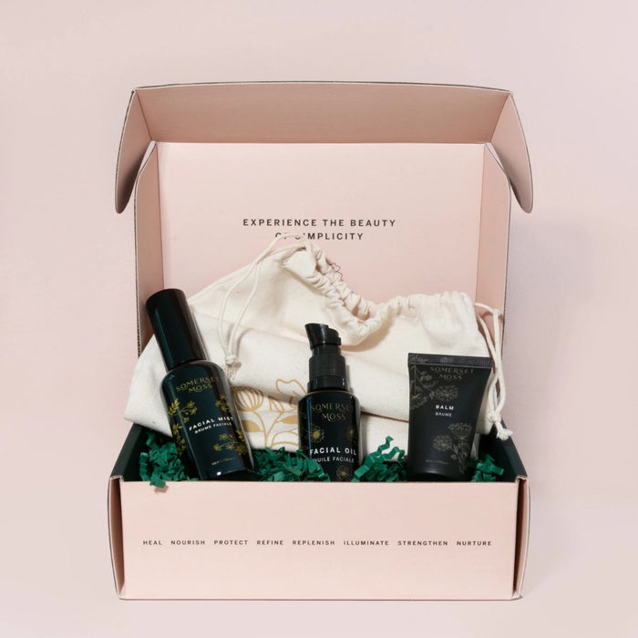 Somerset Moss Core Collection Travel Kit - The Green Kiss