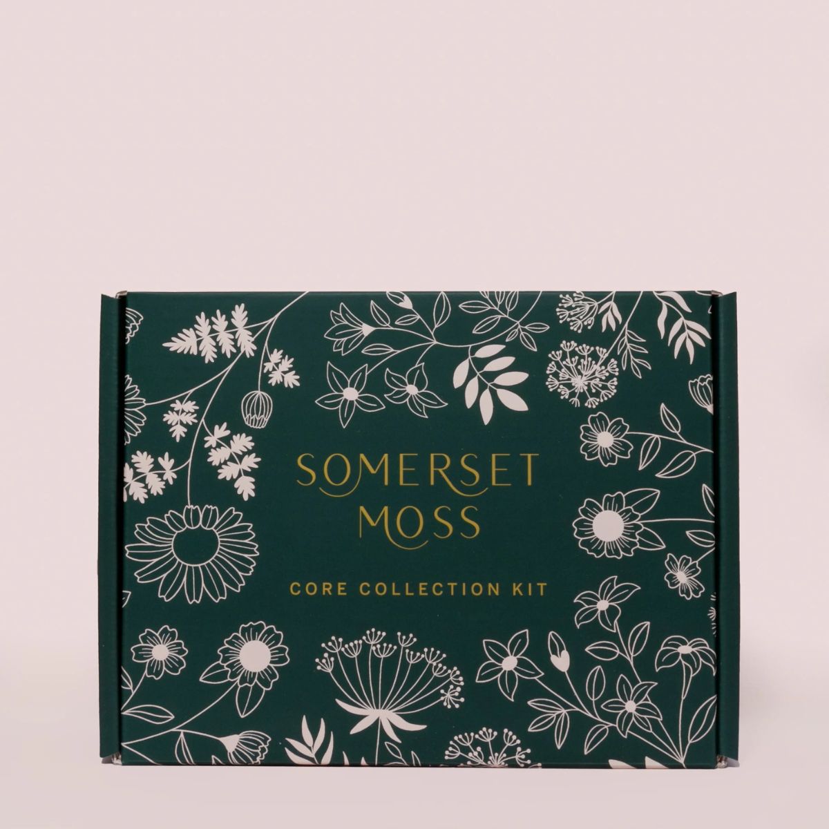Somerset Moss Core Collection Travel Kit - The Green Kiss