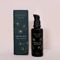 Somerset Moss Facial Oil - The Green Kiss
