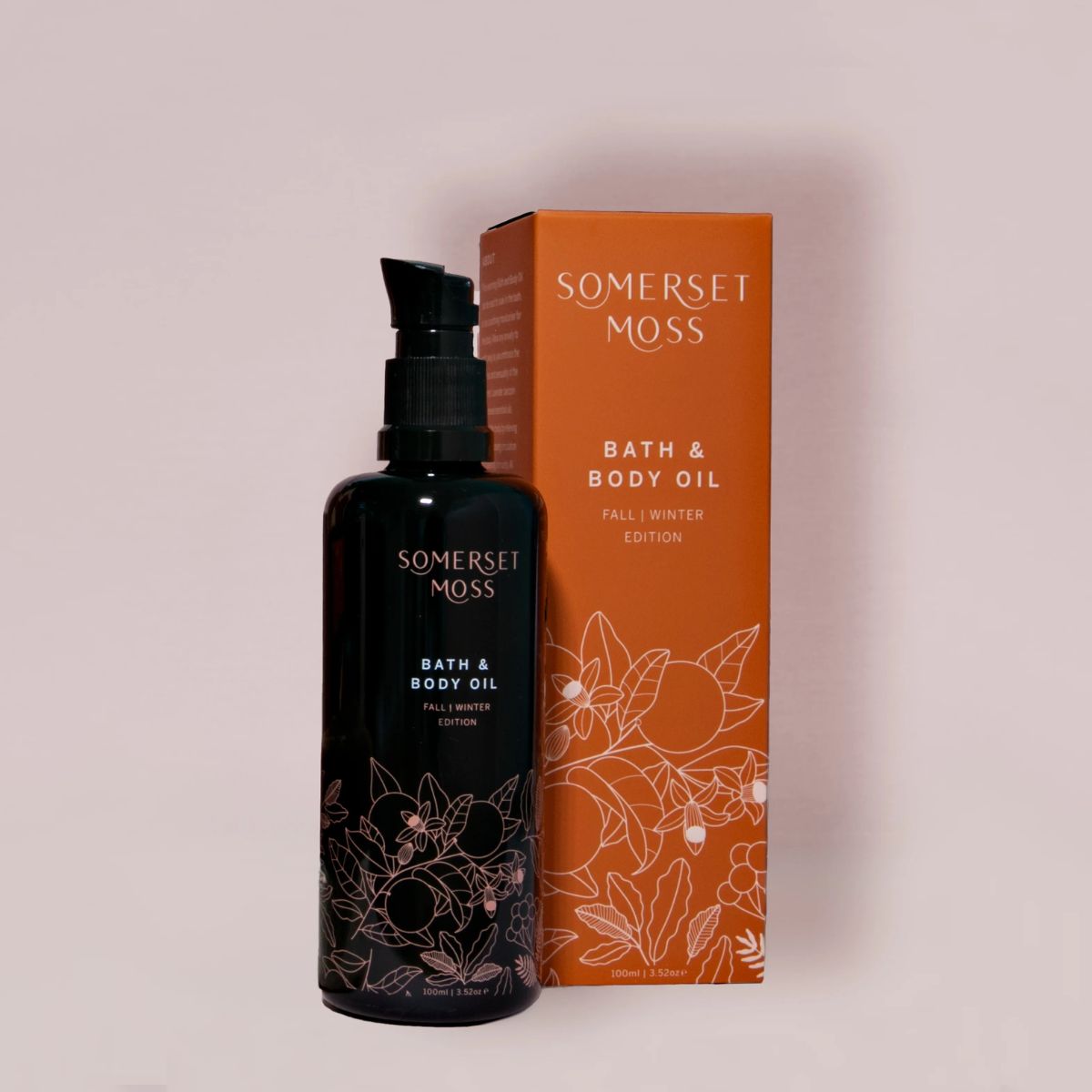 Somerset Moss Fall/Winter Bath and Body Oil - The Green Kiss