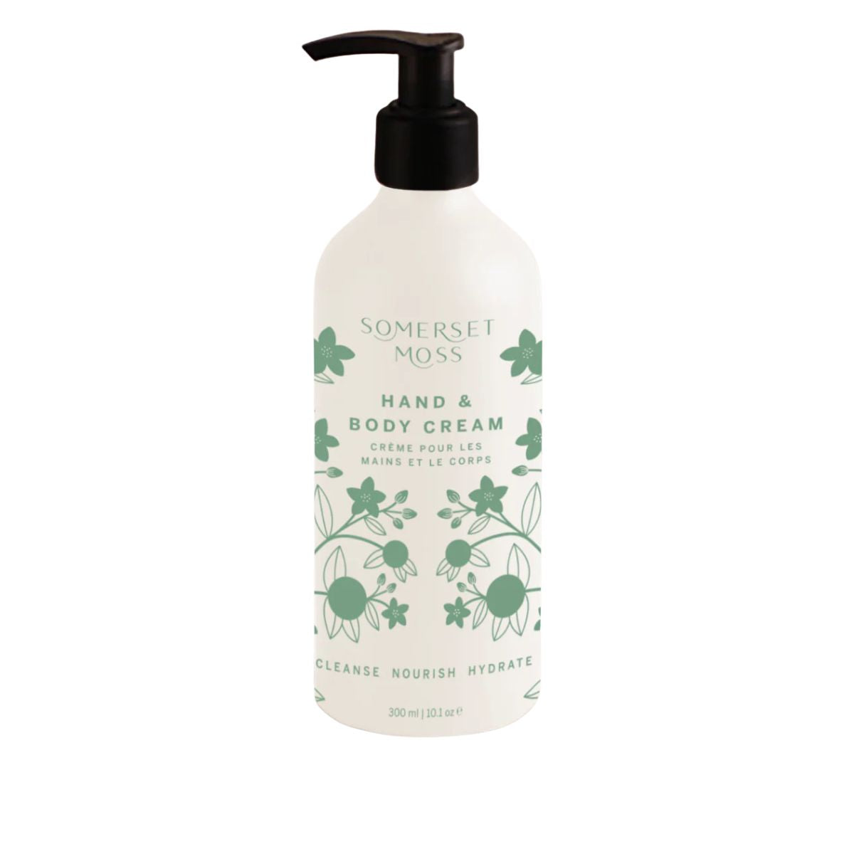 Somerset Moss Hand & Body Cream - The Green Kiss