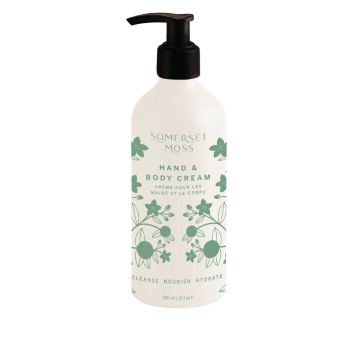 Somerset Moss Hand & Body Cream - The Green Kiss