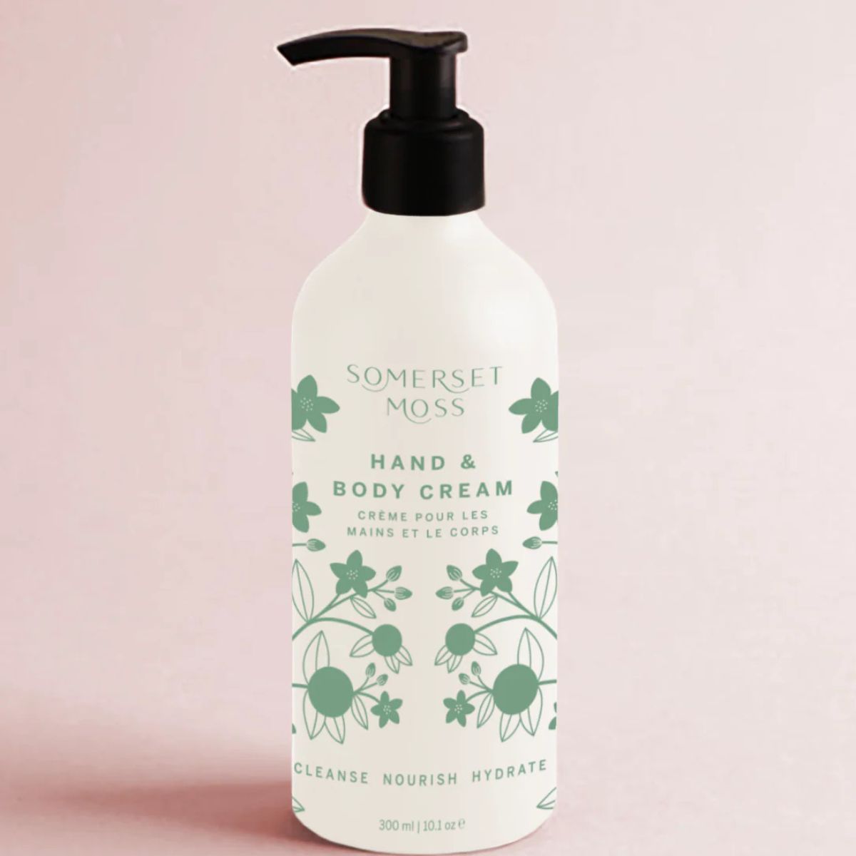 Somerset Moss Hand & Body Cream - The Green Kiss