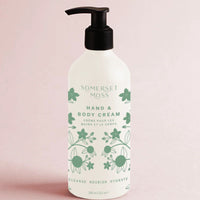 Somerset Moss Hand & Body Cream - The Green Kiss