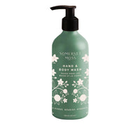 Somerset Moss Hand & Body Wash - The Green Kiss
