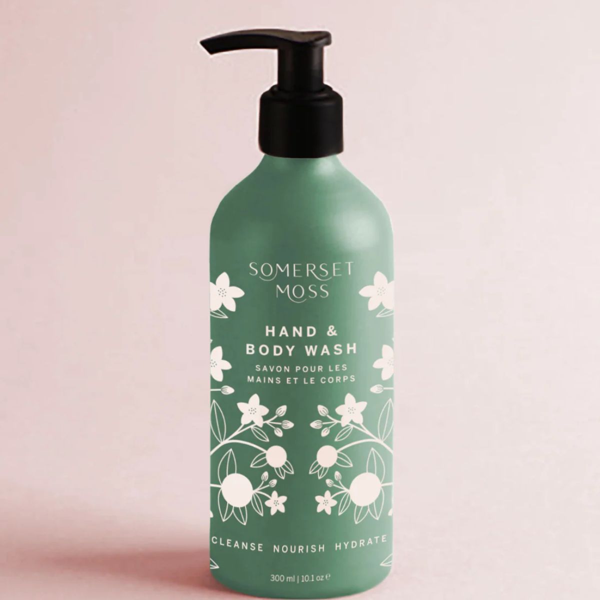 Somerset Moss Hand & Body Wash - The Green Kiss