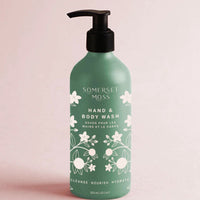 Somerset Moss Hand & Body Wash - The Green Kiss