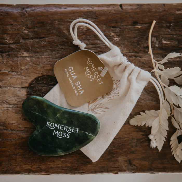 Somerset Moss Jade Gua Sha Stone