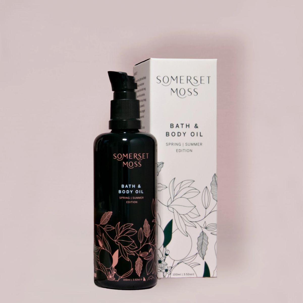 Somerset Moss Spring/Summer Bath and Body Oil - The Green Kiss