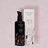 Somerset Moss Spring/Summer Bath and Body Oil - The Green Kiss