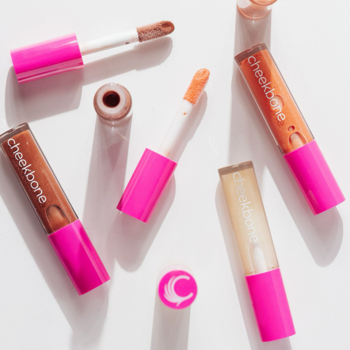 Cheekbone Beauty Healing Lip Oil - The Green Kiss