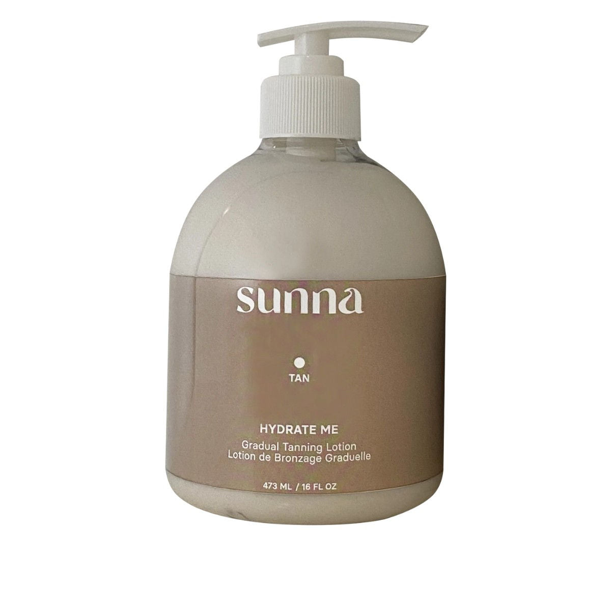 Sunna Tan Hydrate Me Gradual Tanning Lotion 16 oz - The Green Kiss