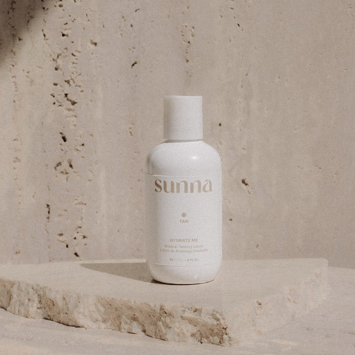 Sunna Tan Hydrate Me Gradual Tanning Lotion - 3 oz Travel Size - The Green Kiss