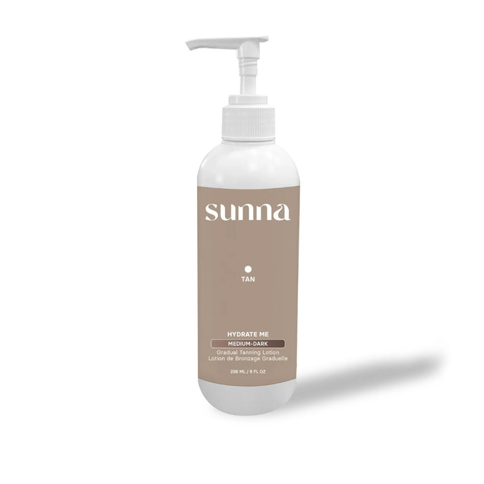 Sunna Tan Hydrate Me Gradual Tanning Lotion 8 oz - The Green Kiss
