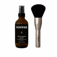 Sunna Tan Face Tan Water + Brush