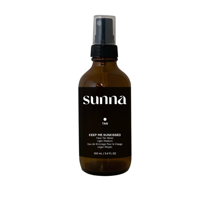 Sunna Tan Face Tan Water - The Green Kiss