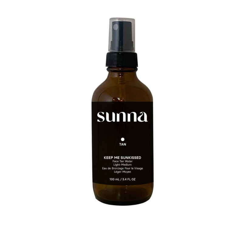 Sunna Tan Face Tan Water - The Green Kiss