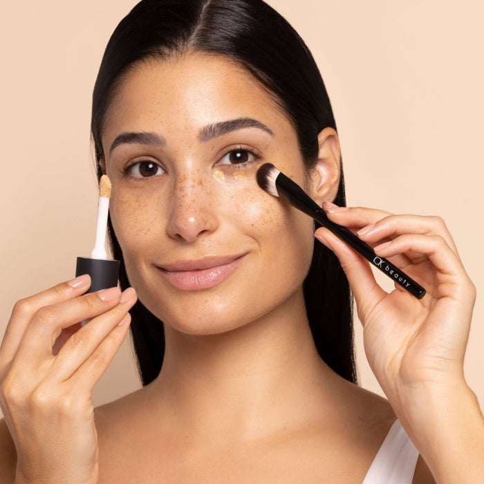 TOK Beauty Concealer Brush - The Green Kiss