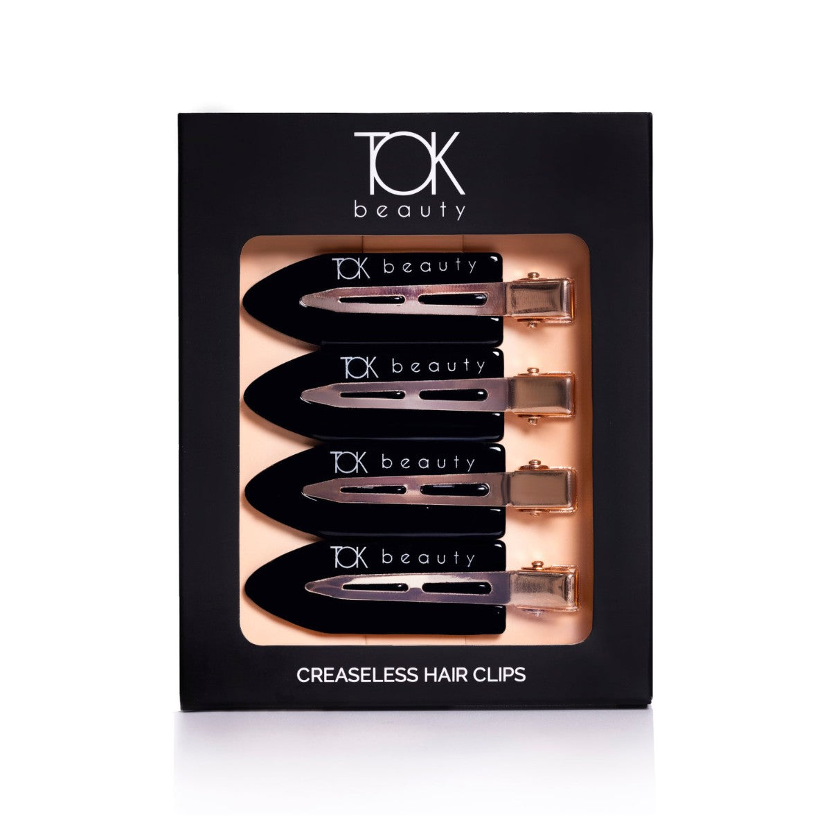 TOK Beauty Creaseless Hair Clips - The Green Kiss