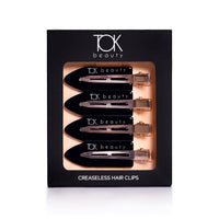 TOK Beauty Creaseless Hair Clips - The Green Kiss