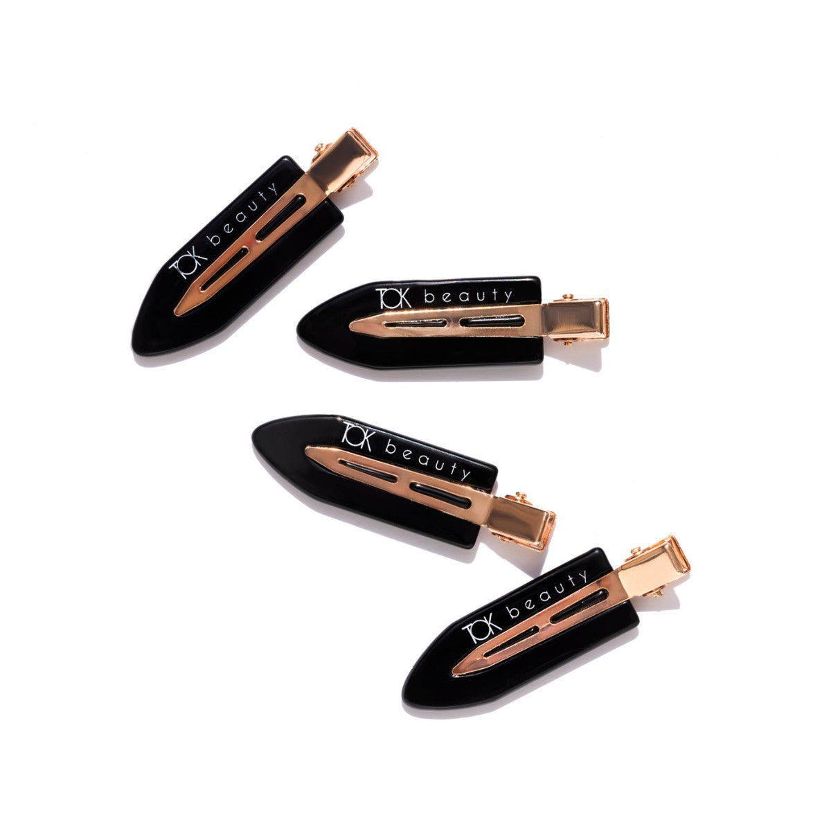 TOK Beauty Creaseless Hair Clips - The Green Kiss