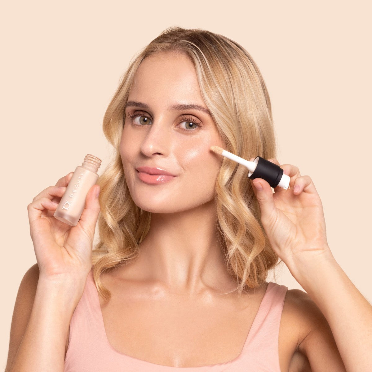 TOK Beauty Neive Serum Foundation + Concealer - The Green Kiss